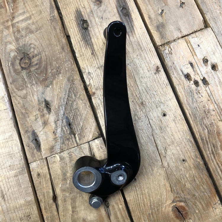 Indian Scout / Bobber / Rogue Rear Brake Pedal (gloss black)